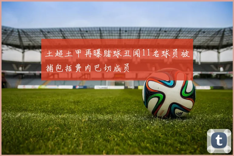 土超土甲再曝赌球丑闻11名球员被捕包括费内巴切成员
