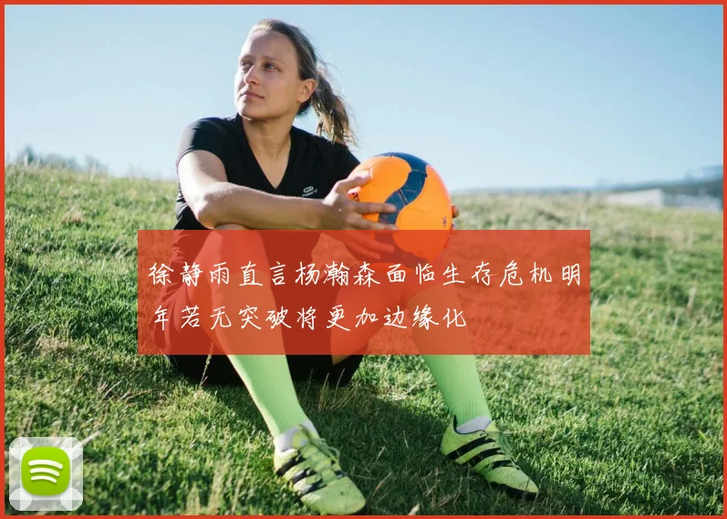 徐静雨直言杨瀚森面临生存危机明年若无突破将更加边缘化